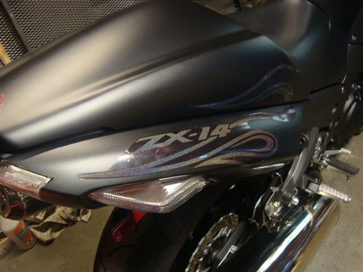 2010 Red to 08 Matte