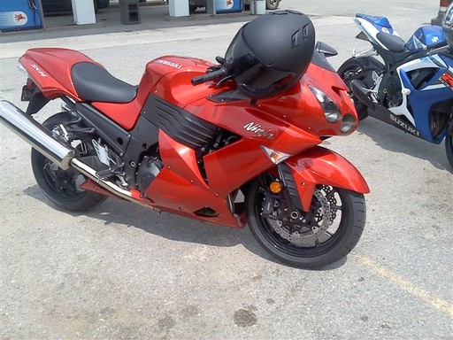 2010 Red to 08 Matte