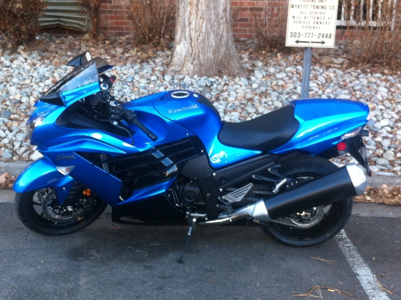 2012 ZX14 R