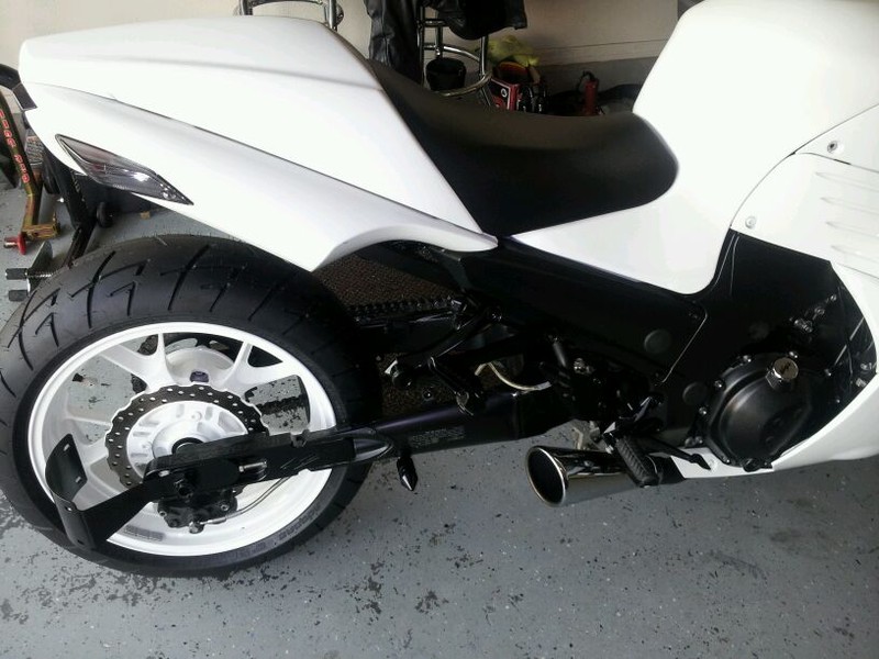 2007 ZX14 -8,800 OR O.B.