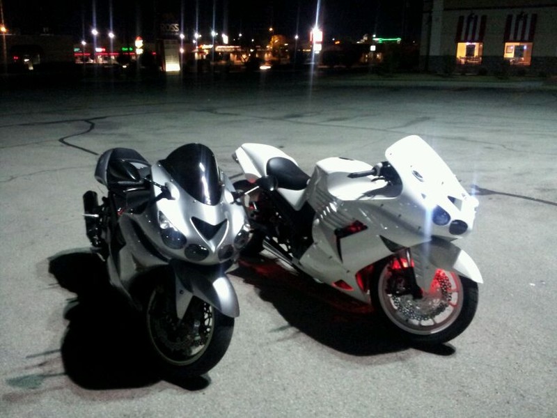 2007 ZX14 -8,800 OR O.B.