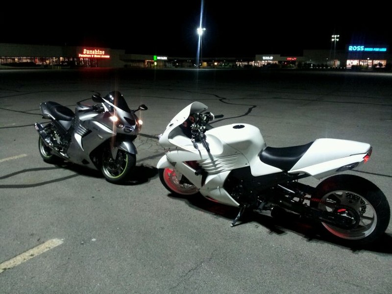 2007 ZX14 -8,800 OR O.B.