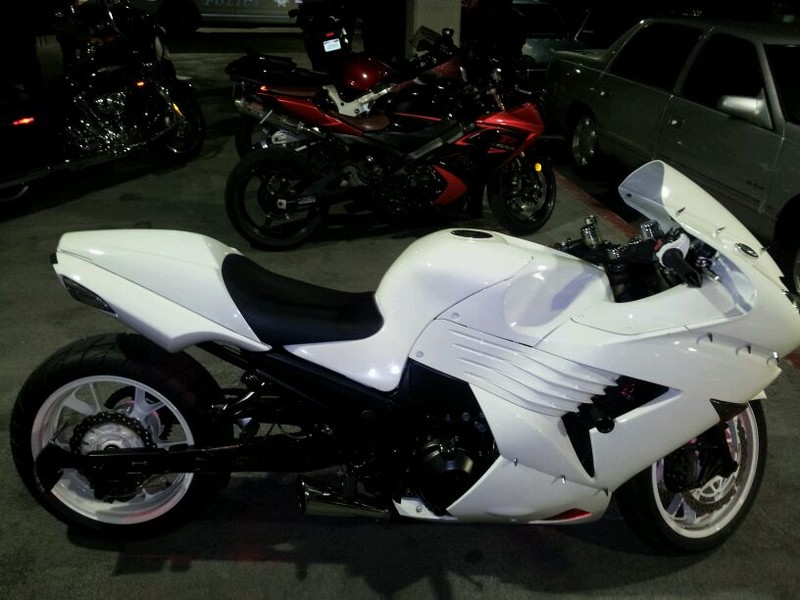 White zx14 discount
