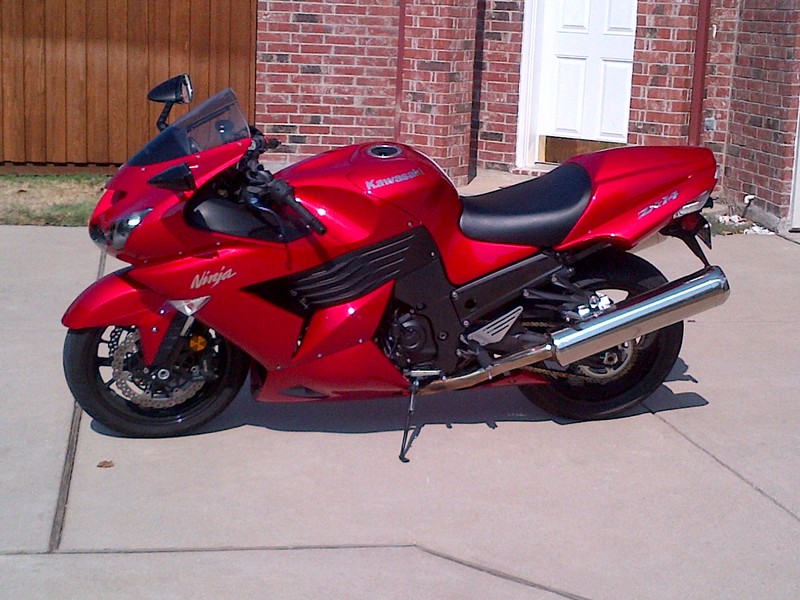 zx14 2010