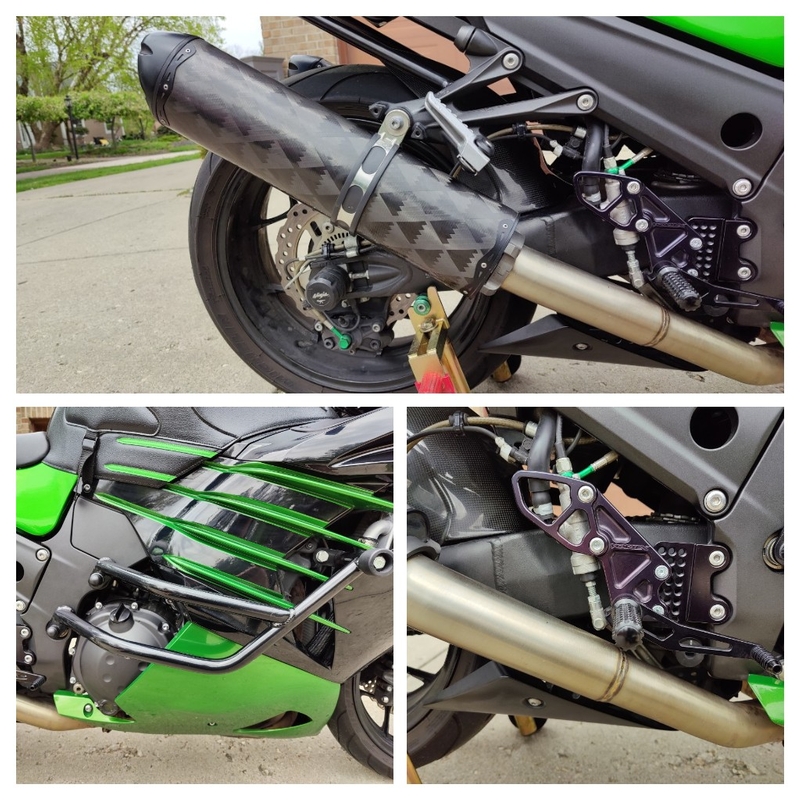 Lots of Aftermarket FS - Returning 2015 ZX-14R to Stock Lots of Aftermarket FS - Returning 2015 ZX-14R to Stock