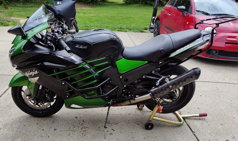 Lots of Aftermarket FS - Returning 2015 ZX-14R to Stock
