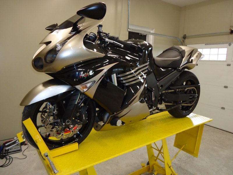 ZX14 Beast is back to the fray