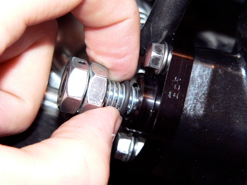 APE Manual Cam Chain Tensioner Install