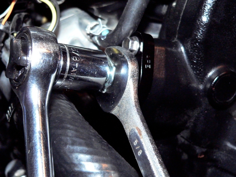 APE Manual Cam Chain Tensioner Install