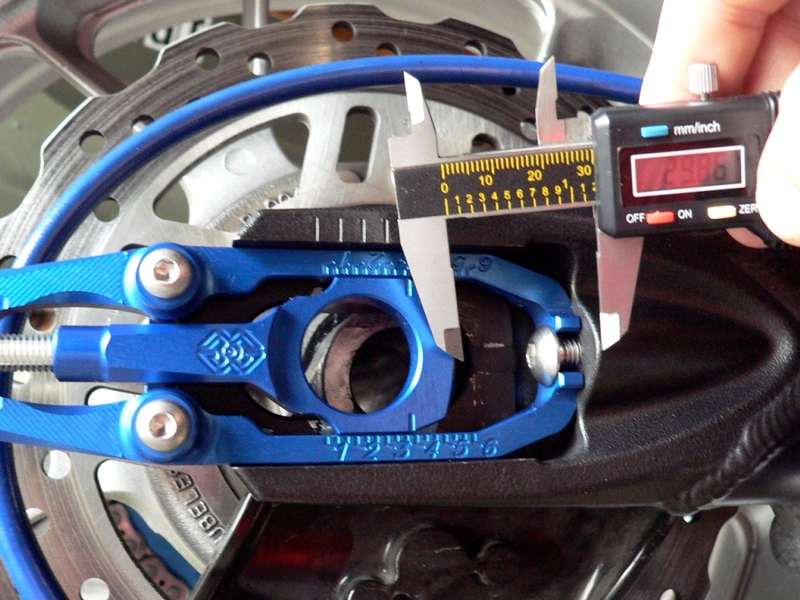 Gille's Tooling kts chain adjusters and safety mod