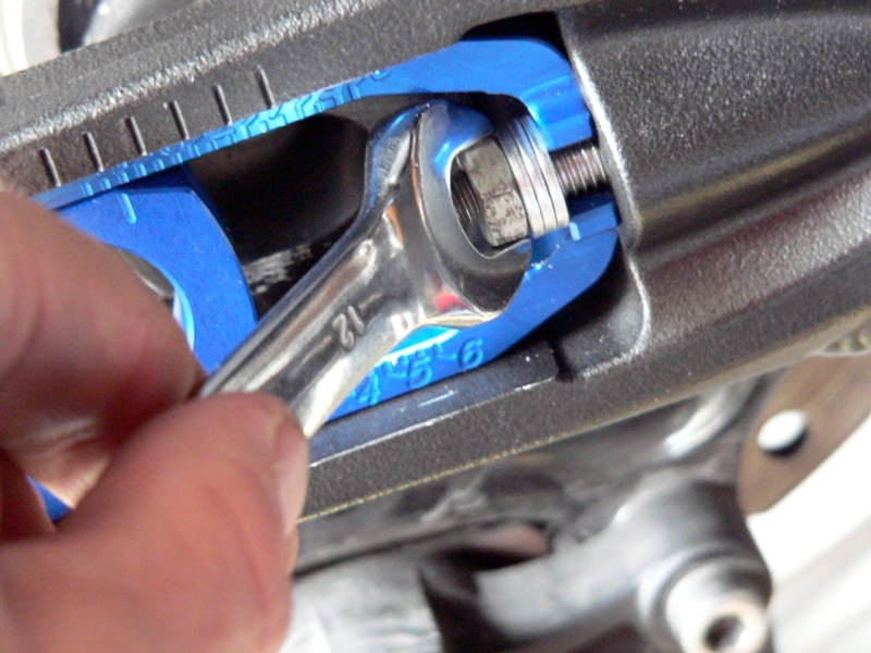 Gille's Tooling kts chain adjusters and safety mod