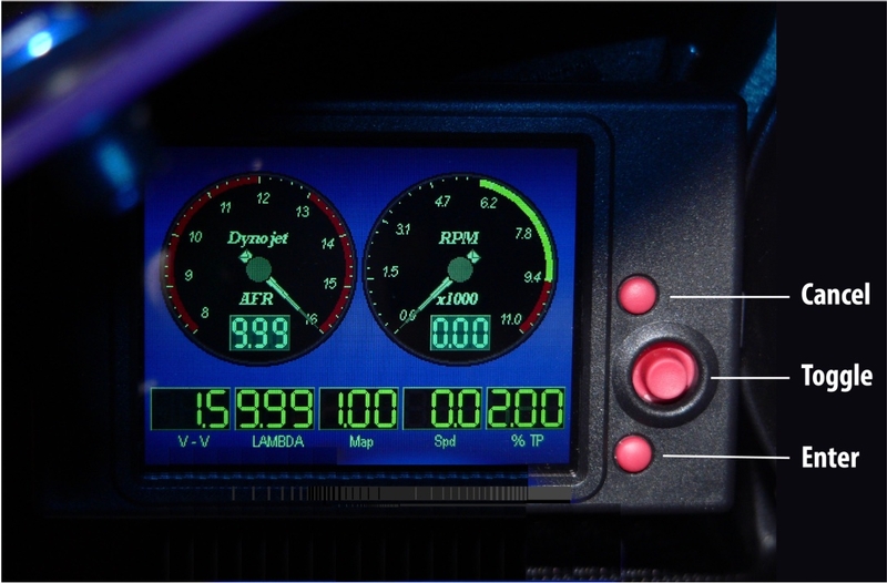 power commander v lcd display manufacturer