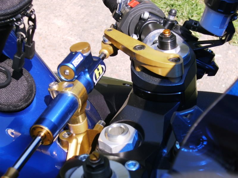 DAMPERS ohlins Brock's or ohlins Muzzy's