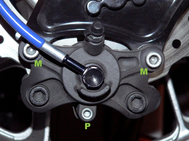 Kawasaki  ZX14R ABS 2016-20 TITANIUM FRONT AND REAR BRAKE DISC ROTAR BOLT PACK 