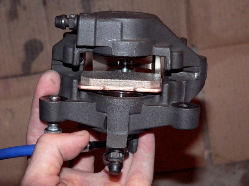 Rear and Front Brake pad Install