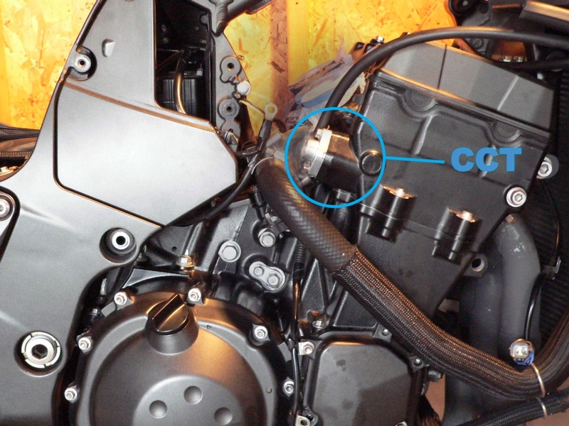 Cam Chain Tensioner Removal