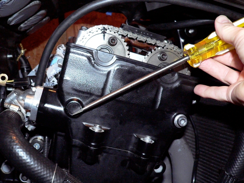 Cam Chain Tensioner Removal