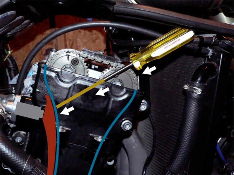 Cam Chain Tensioner Removal