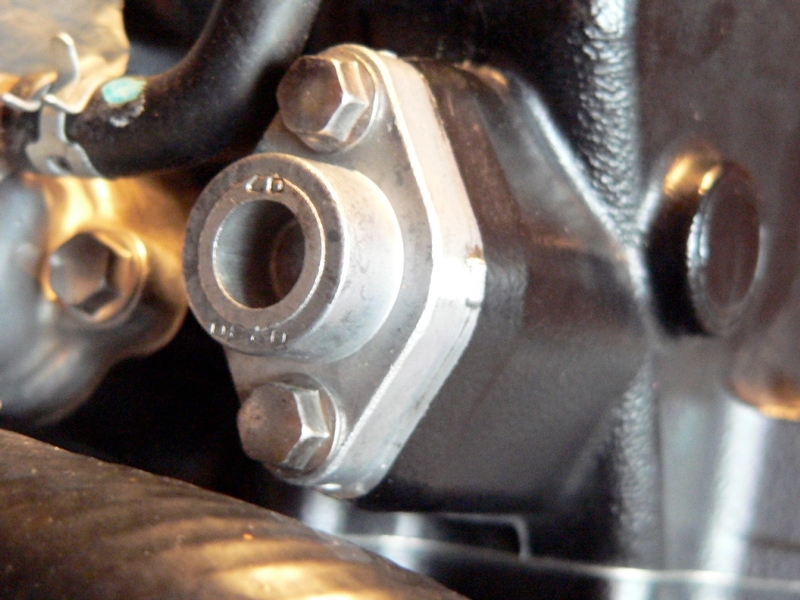 Cam Chain Tensioner Removal