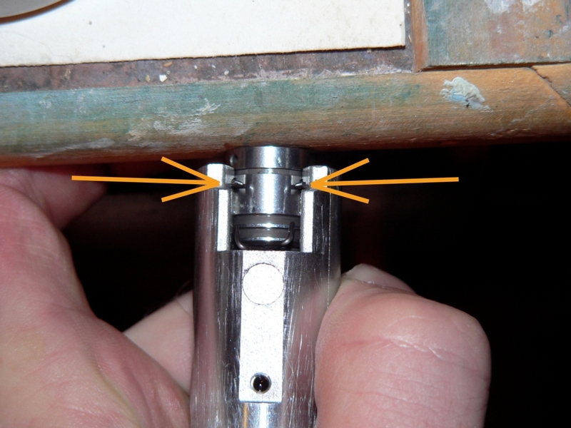 Cam Chain Tensioner Removal