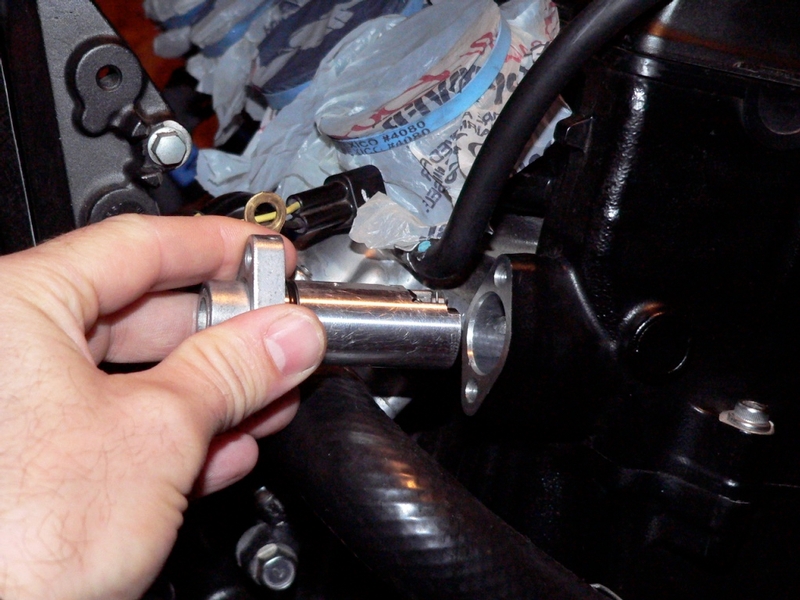 Cam Chain Tensioner Removal