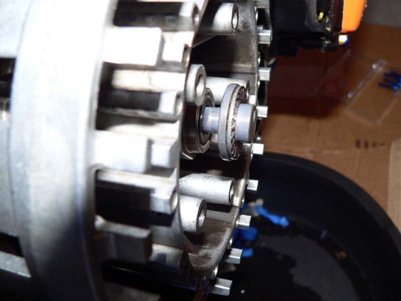 CLUTCH HUB AND BASKET REMOVAL, GEN1