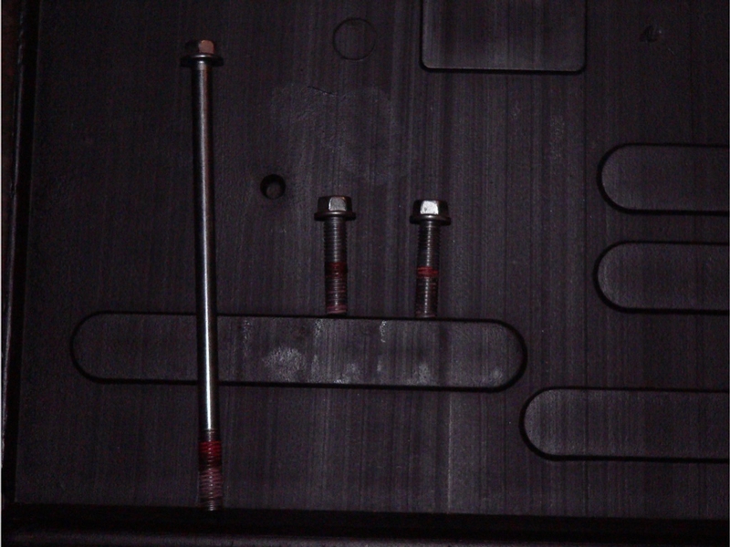 CLUTCH SLAVE CYLINDER REMOVAL