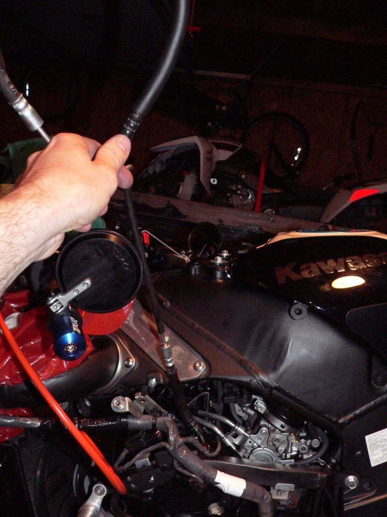 Clutch Line Replacement