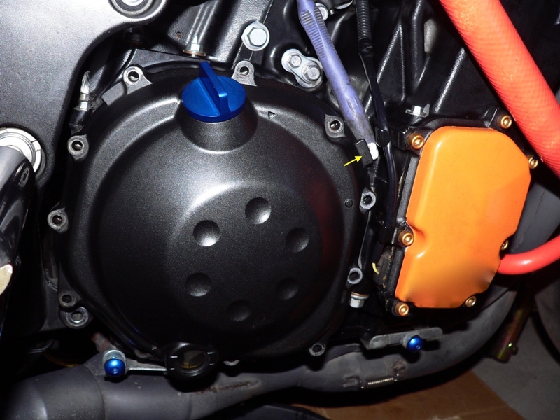 CLUTCH COVER REMOVAL, GEN1