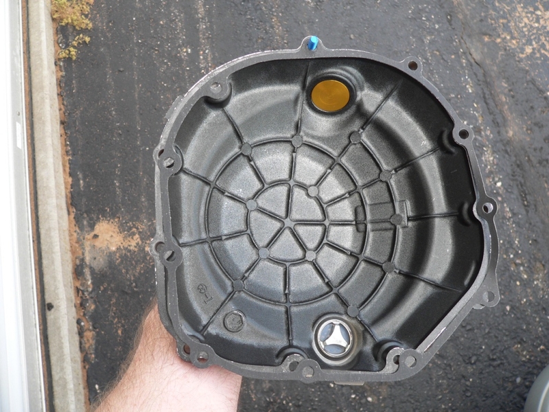 CLUTCH COVER REMOVAL, GEN1