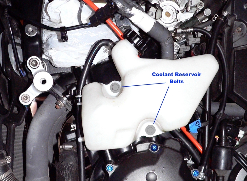 Engine Coolant Reserve TankGen1