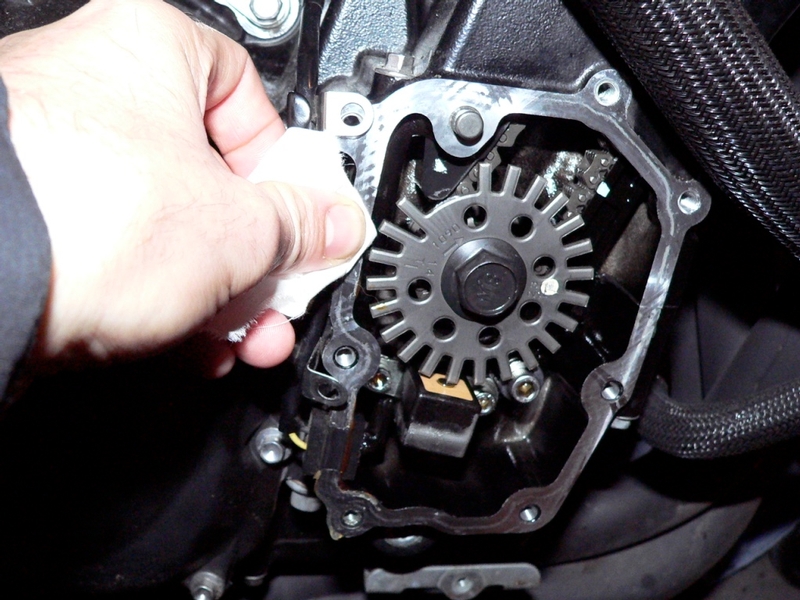 Crankshaft Sensor Cover