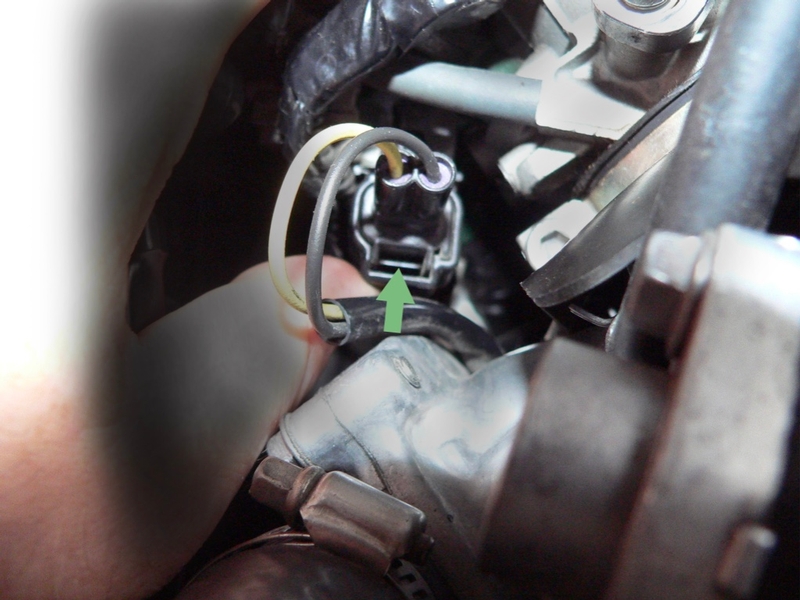 Crankshaft Sensor Removal, Gen1