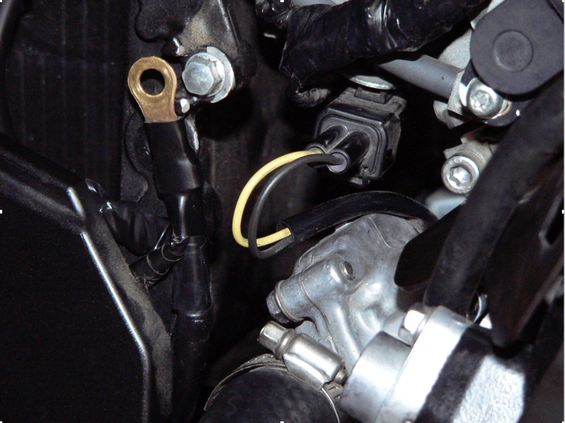 Crankshaft Sensor Removal, Gen1