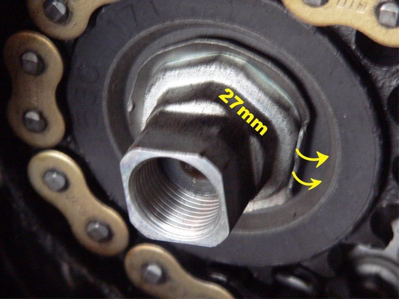 Sprocket/Drive Chain Replacement
