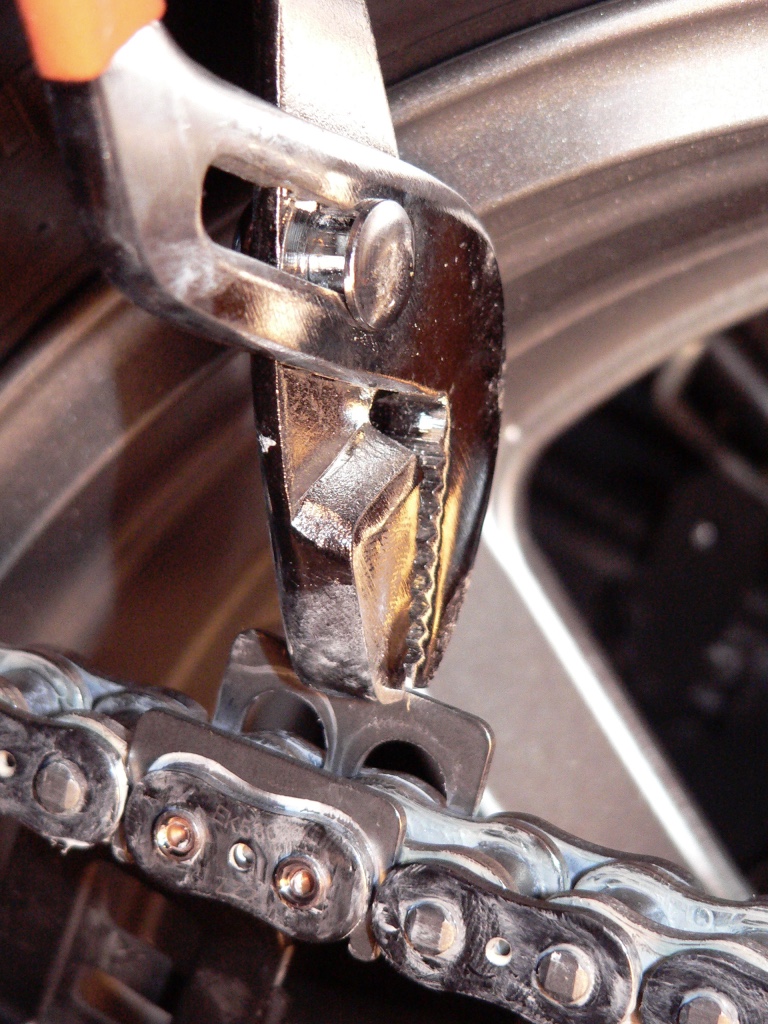 Sprocket/Drive Chain Replacement