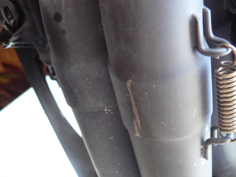 Scraping exhaust need advice