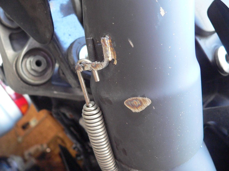 Scraping exhaust need advice