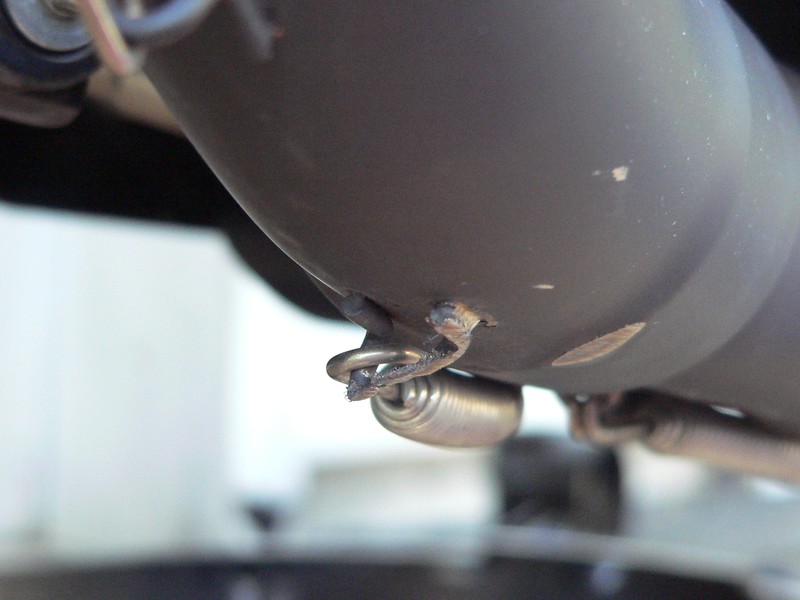 Scraping exhaust need advice