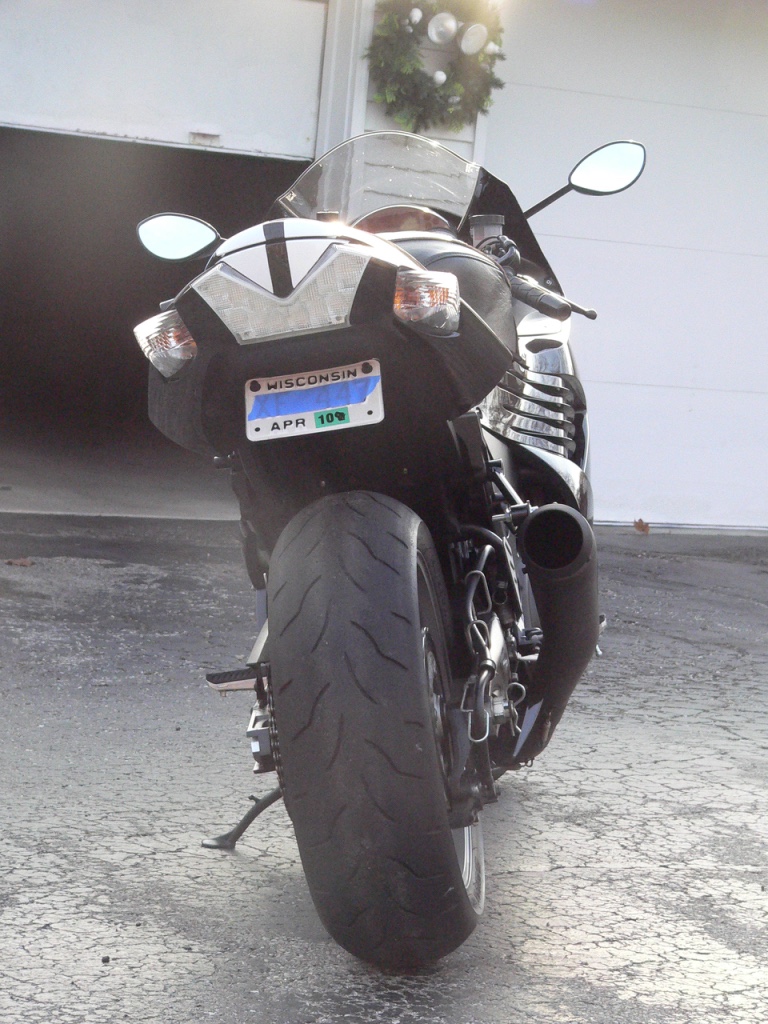 rear fender eliminator kit