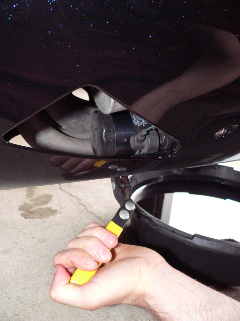 OEngine Oil and Filter Change