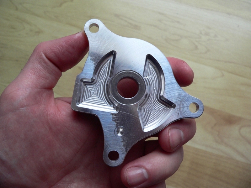 OILP UMP REMOVALAFTERMARKET OIL PUMP COVER INSTALL