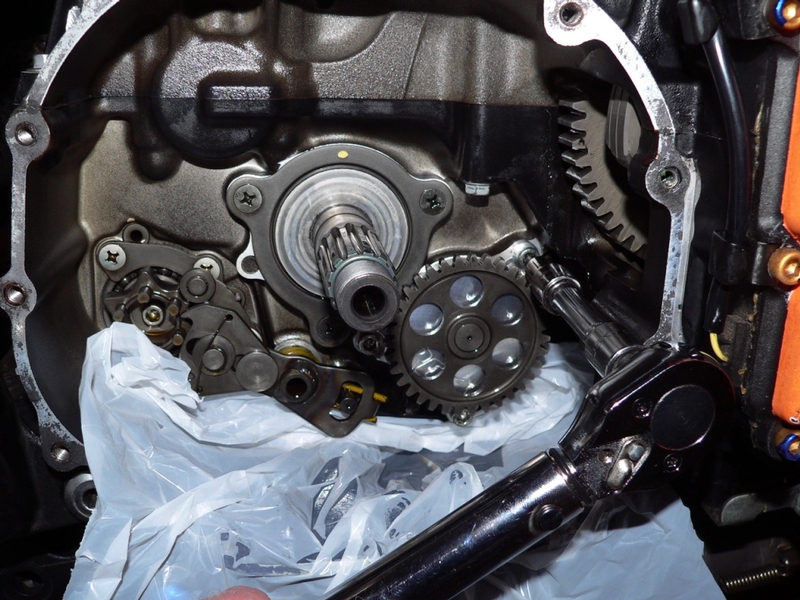 OILP UMP REMOVALAFTERMARKET OIL PUMP COVER INSTALL