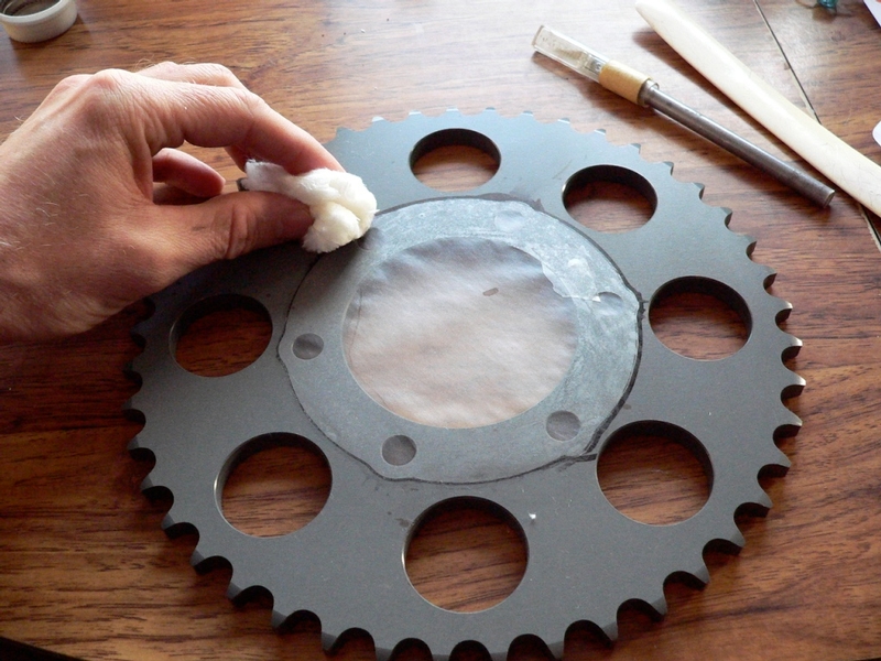 PaintingRear Sprocket