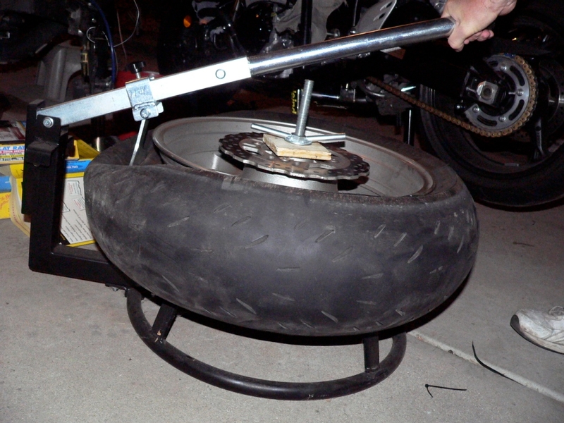 Tire Removal and Mount