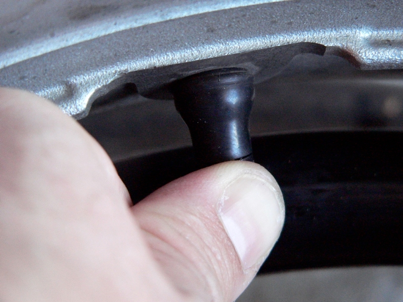 Tire Air Valve Replacement