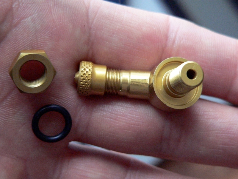 Tire Air Valve Replacement