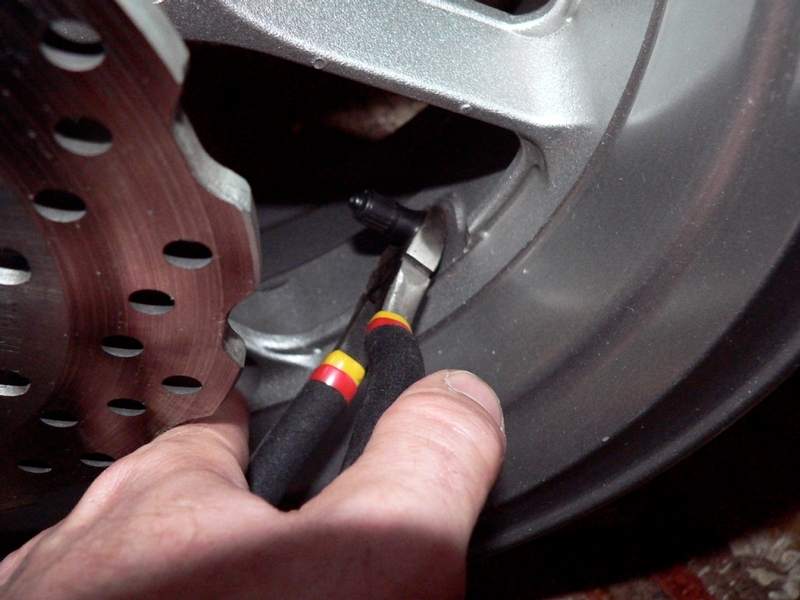 Tire Air Valve Replacement