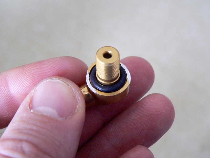 Tire Air Valve Replacement