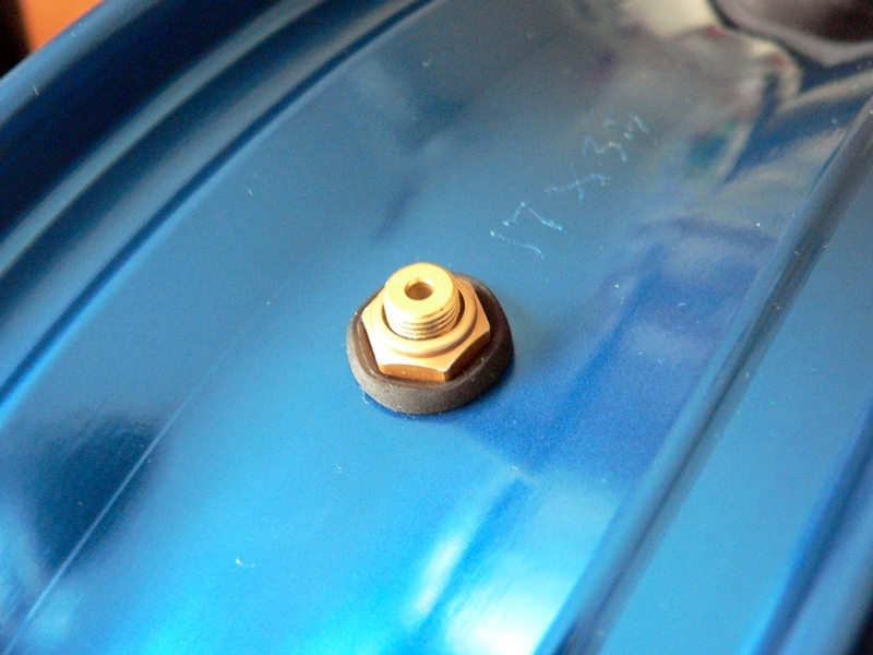 Tire Air Valve Replacement